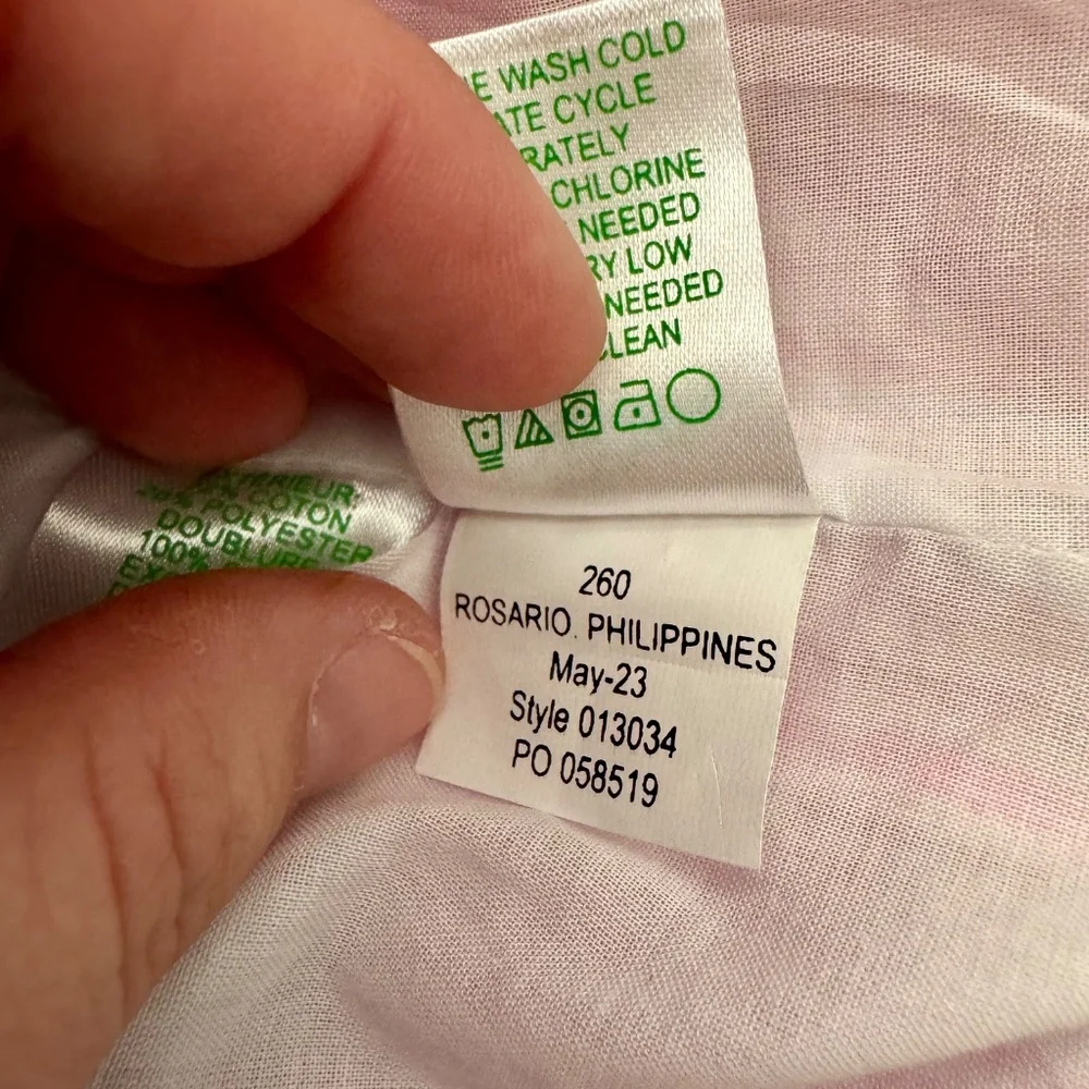 Lilly Pulitzer Britt Havana Seersucker Striped‎ Pink Dress Women's Size 2 D